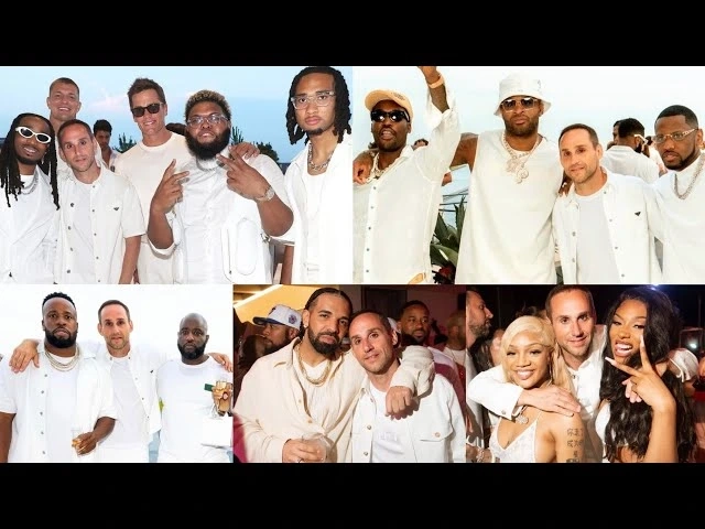 明星聚会活动现场